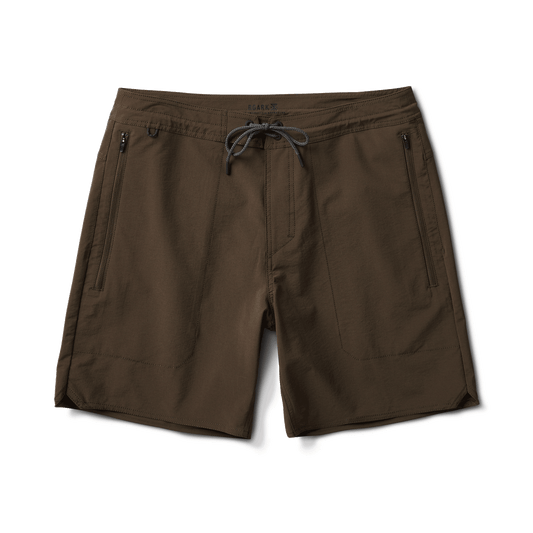 Layover Trail Short 3.0 Dark Brown