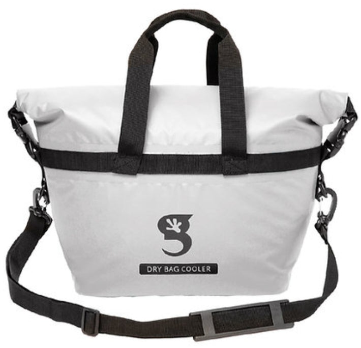 Tote Dry Bag Cooler - White