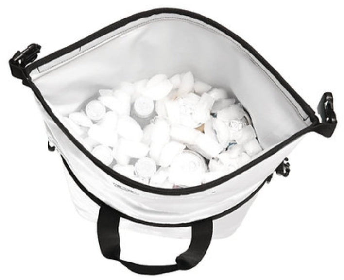 Tote Dry Bag Cooler - White