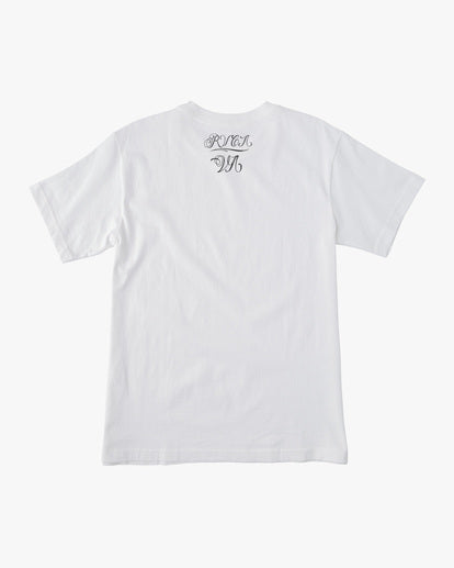 Mc Clown M Tees WHT