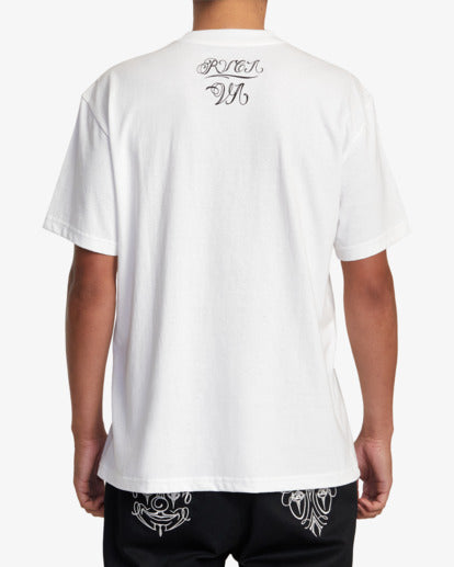 Mc Clown M Tees WHT