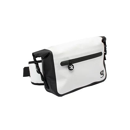 Waterproof Tarpaulin Waist Pack - White