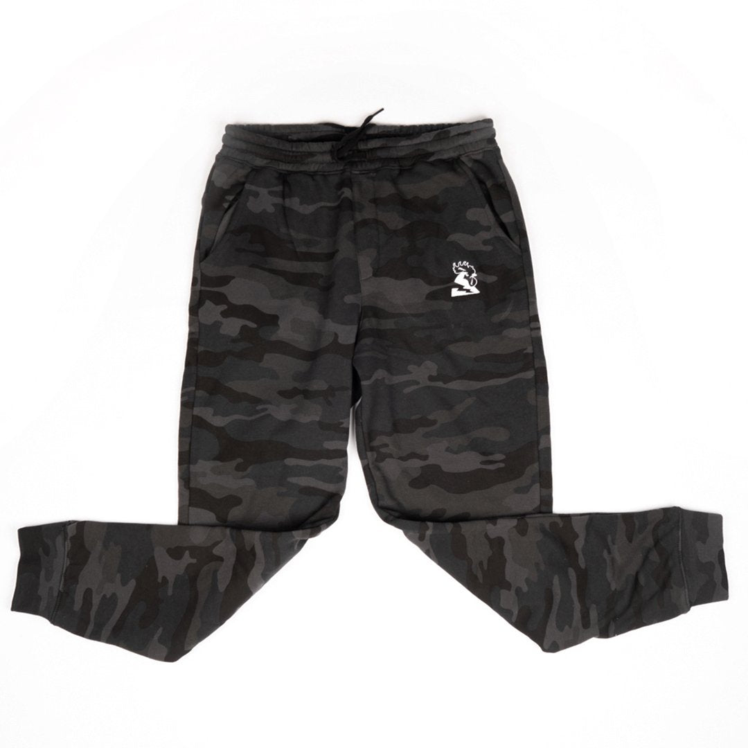 Pantalones discount camuflados negros