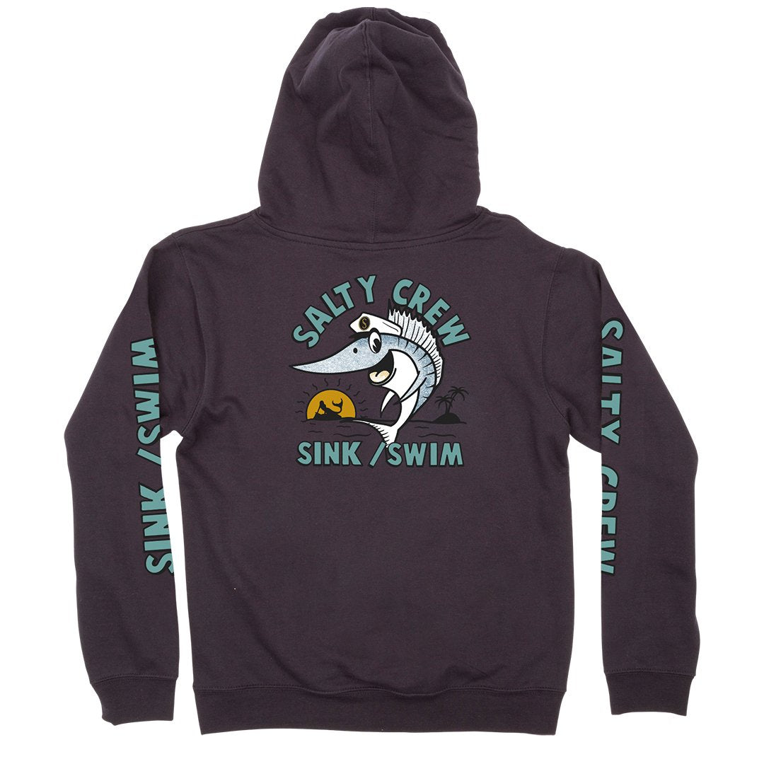 NIÑO - El Capitan Boys Fleece NVY