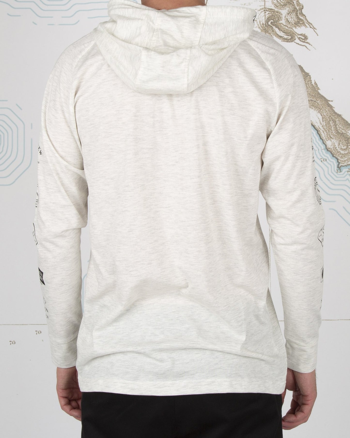 Patchy Hood Tech Tee VWHT