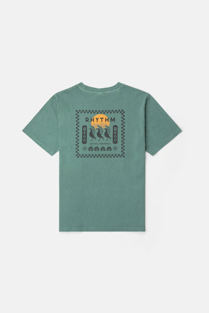 Natural Vibrations Vintage Ss T-Shirt VGR
