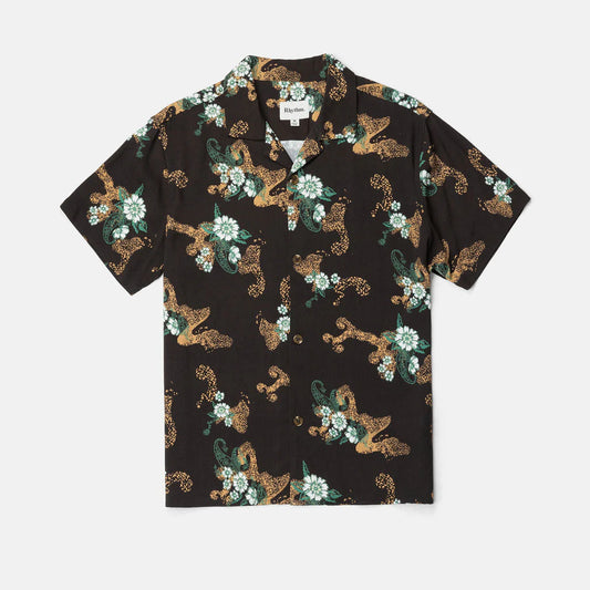 Pollen Ss Shirt BLK