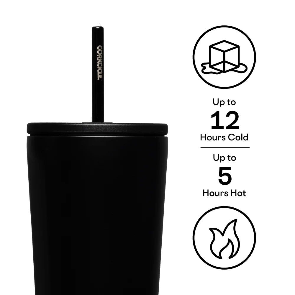 Cold Cup - 24oz Matte Black