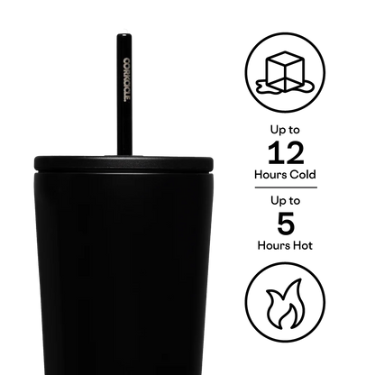 Cold Cup - 24oz Matte Black