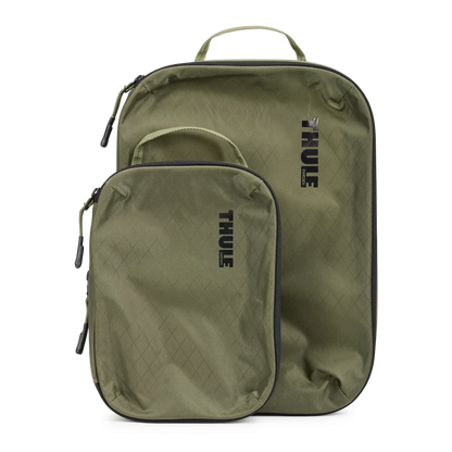 Thule Compression Cube Set - Soft Green