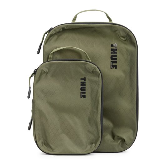 Thule Compression Cube Set - Soft Green