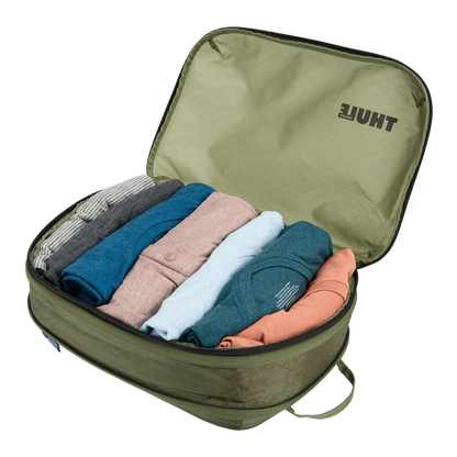 Thule Compression Cube Set - Soft Green