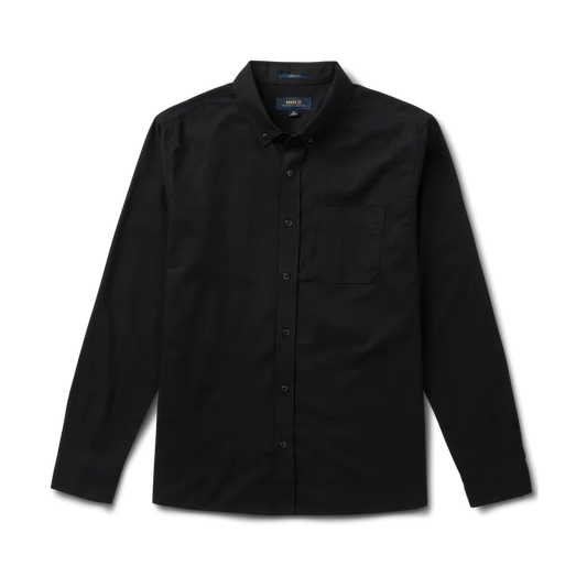 Scholar Stretch L/S Black