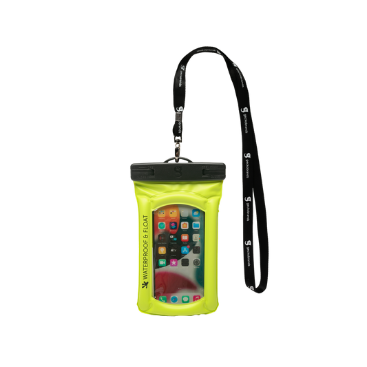 Float Phone Dry Bag - Green