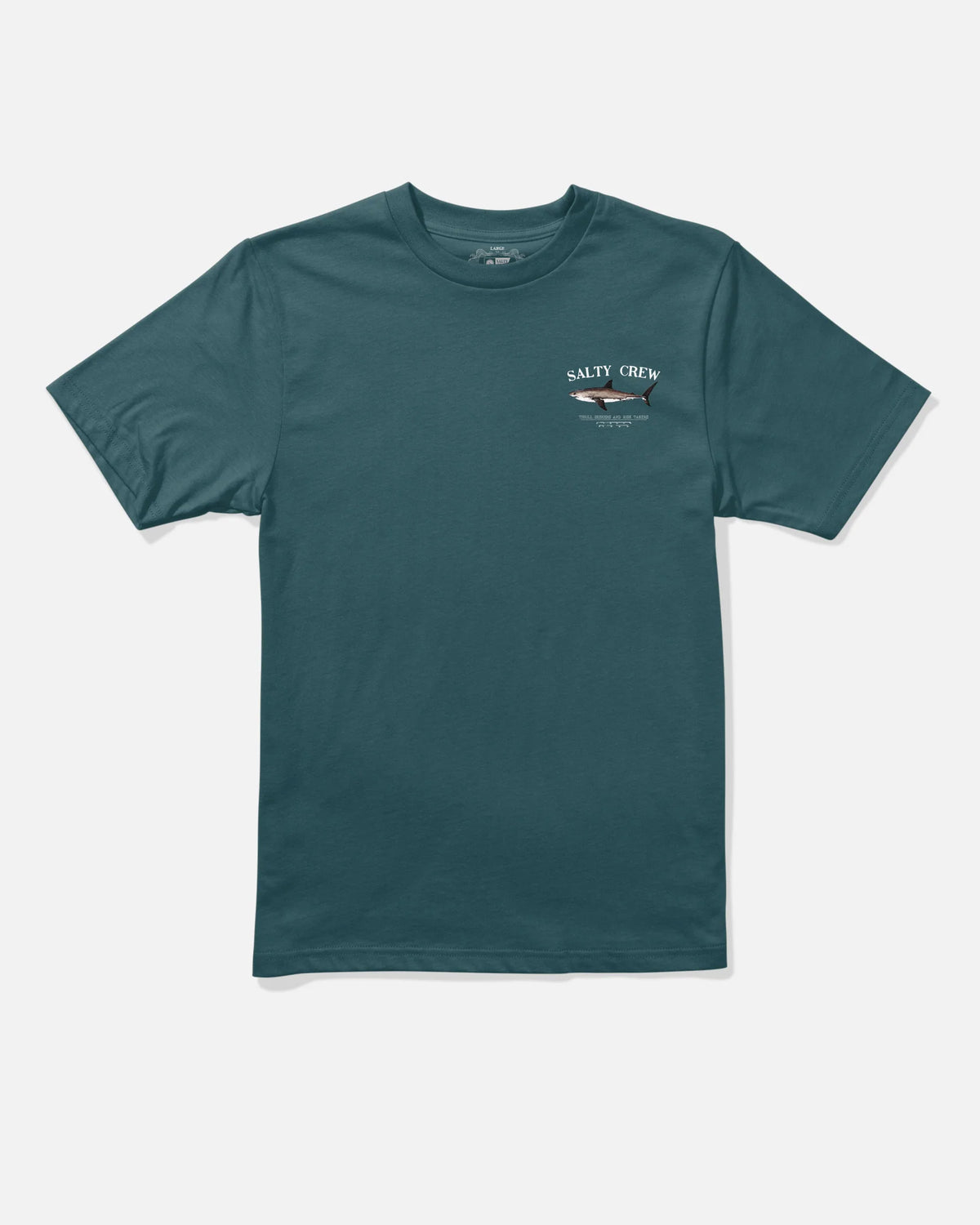 Bruce Boys Tee - Atlantic Blue