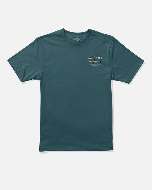 Bruce Boys Tee - Atlantic Blue
