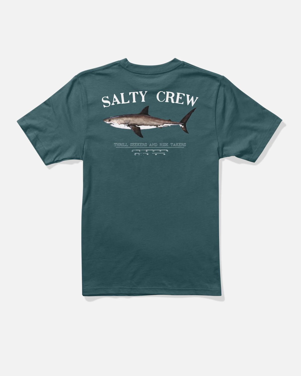 Bruce Boys Tee - Atlantic Blue