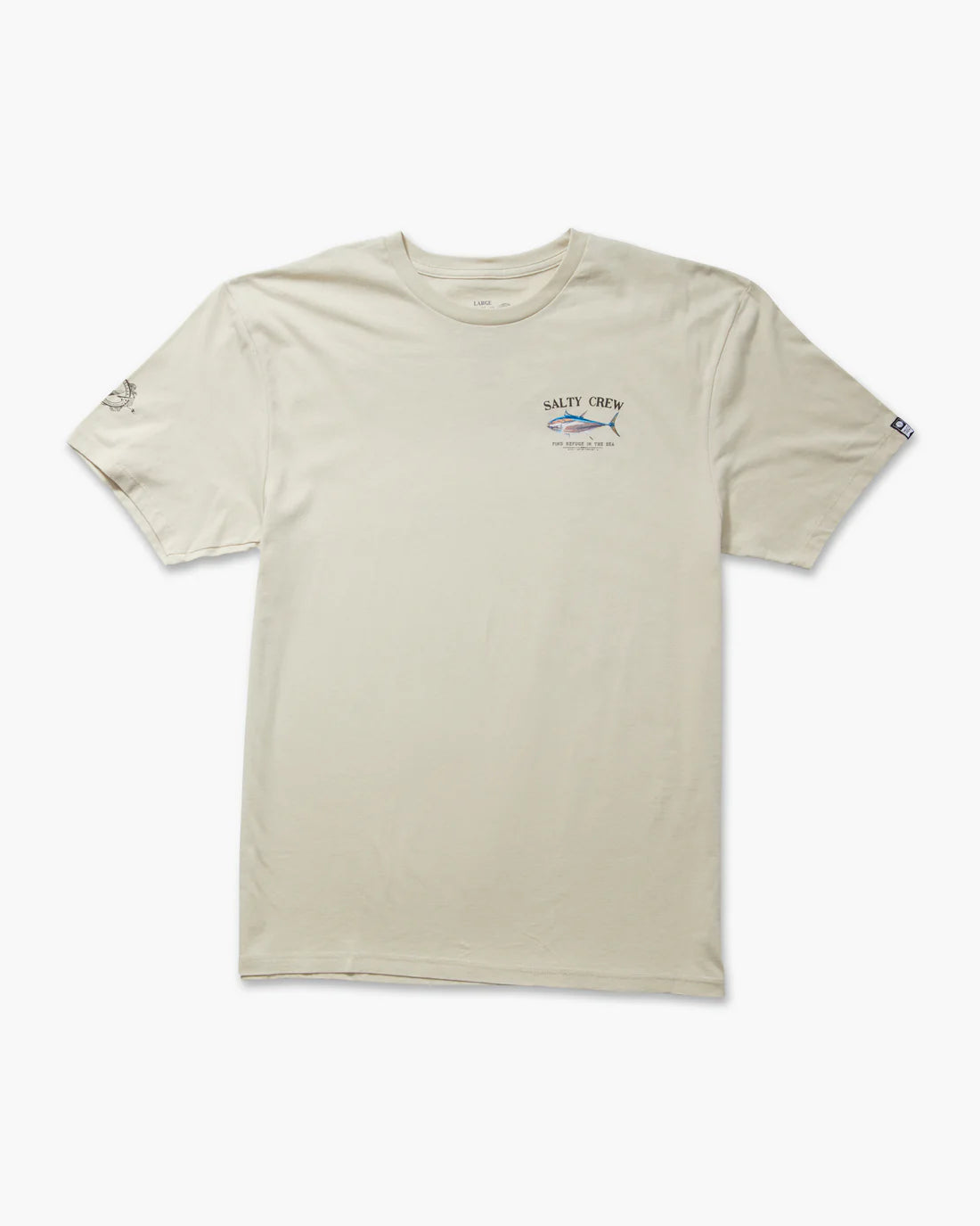 Big Blue Premium Tee - Bone