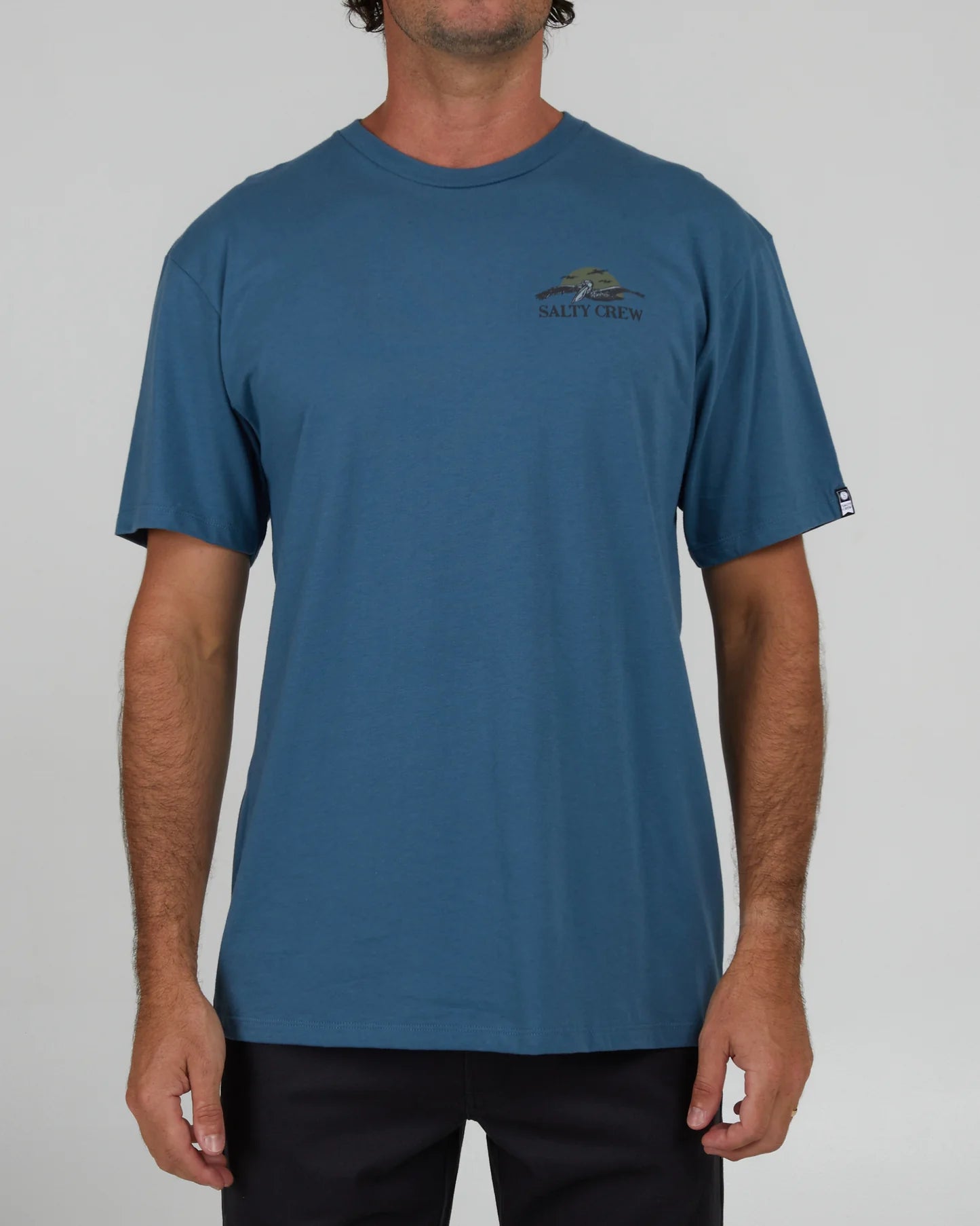 Soarin Premium S/S Tee Slate