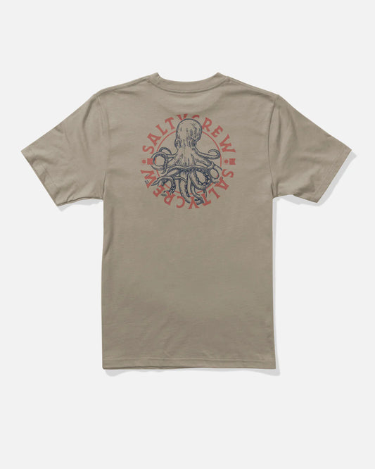 Tentacles S/S Tee Boys - Twig