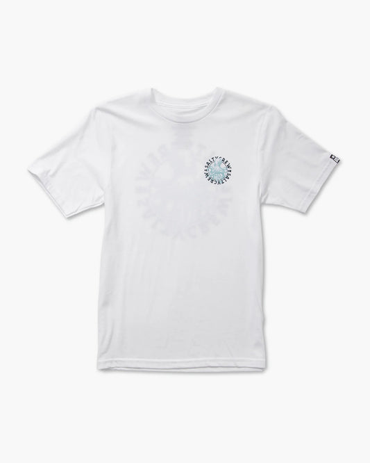 Tentacles Boys Tee White