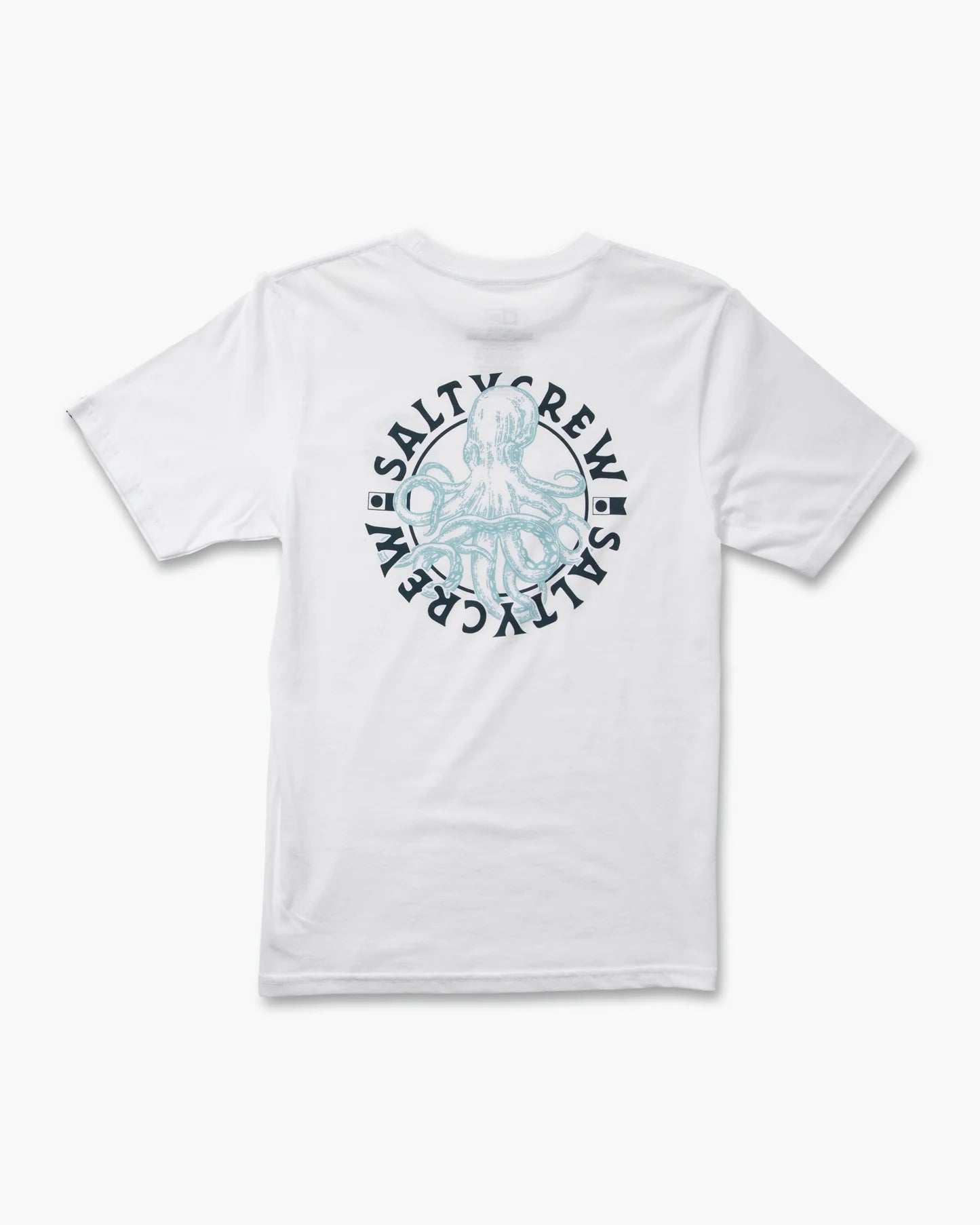 Tentacles Boys Tee White