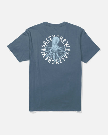 Tentacles Tee - Slate