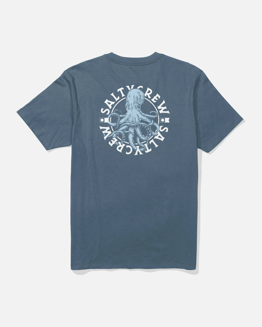 Tentacles Tee - Slate