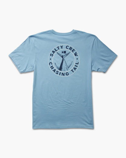 Tailgate Premium Tee Marine Blue