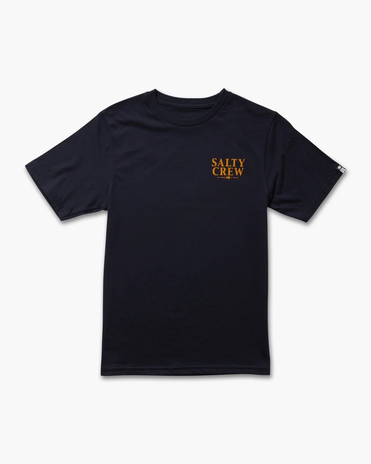 Yellowfin Boys Tee Navy