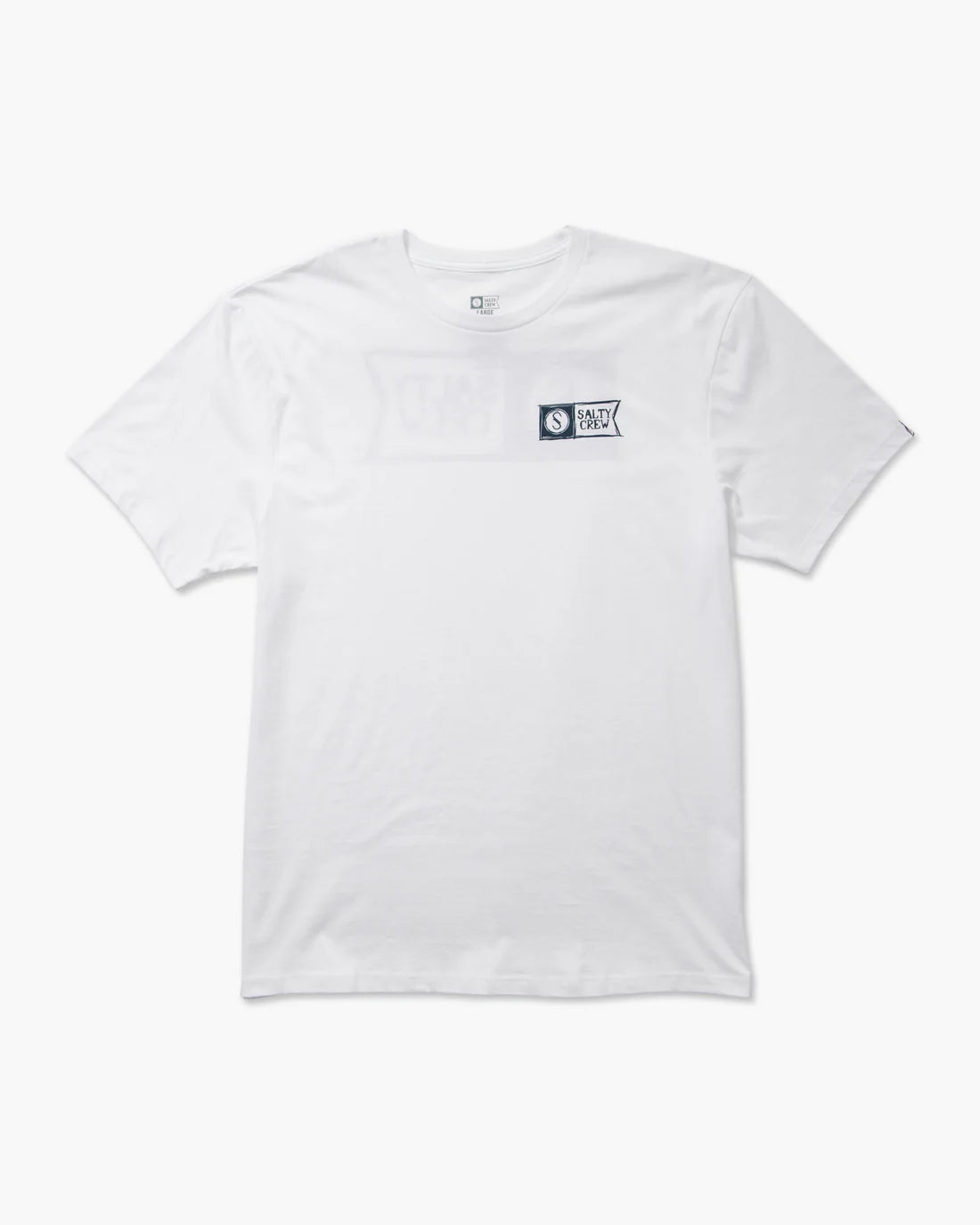 Sketchy Alpha Premium Tee - White