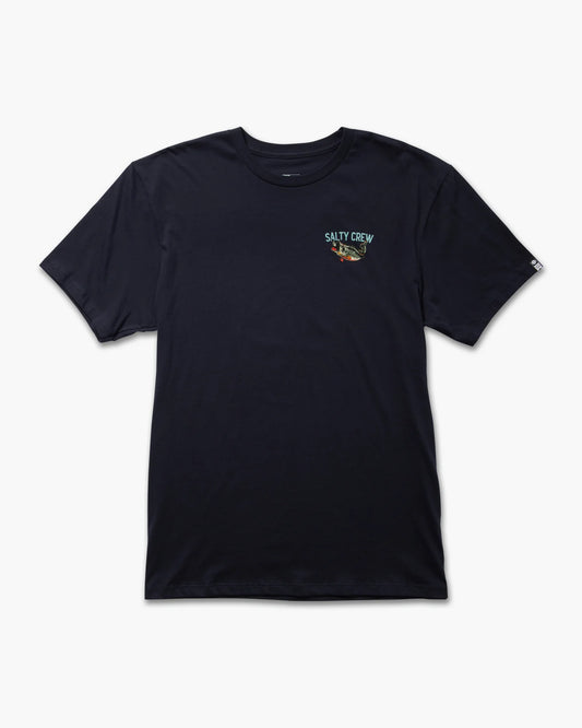 Striker Premium Tee Navy