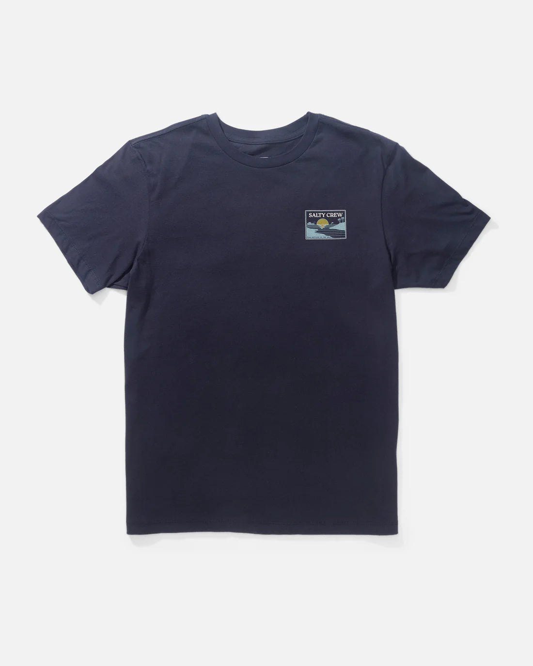 Reflection Premium Tee - Navy