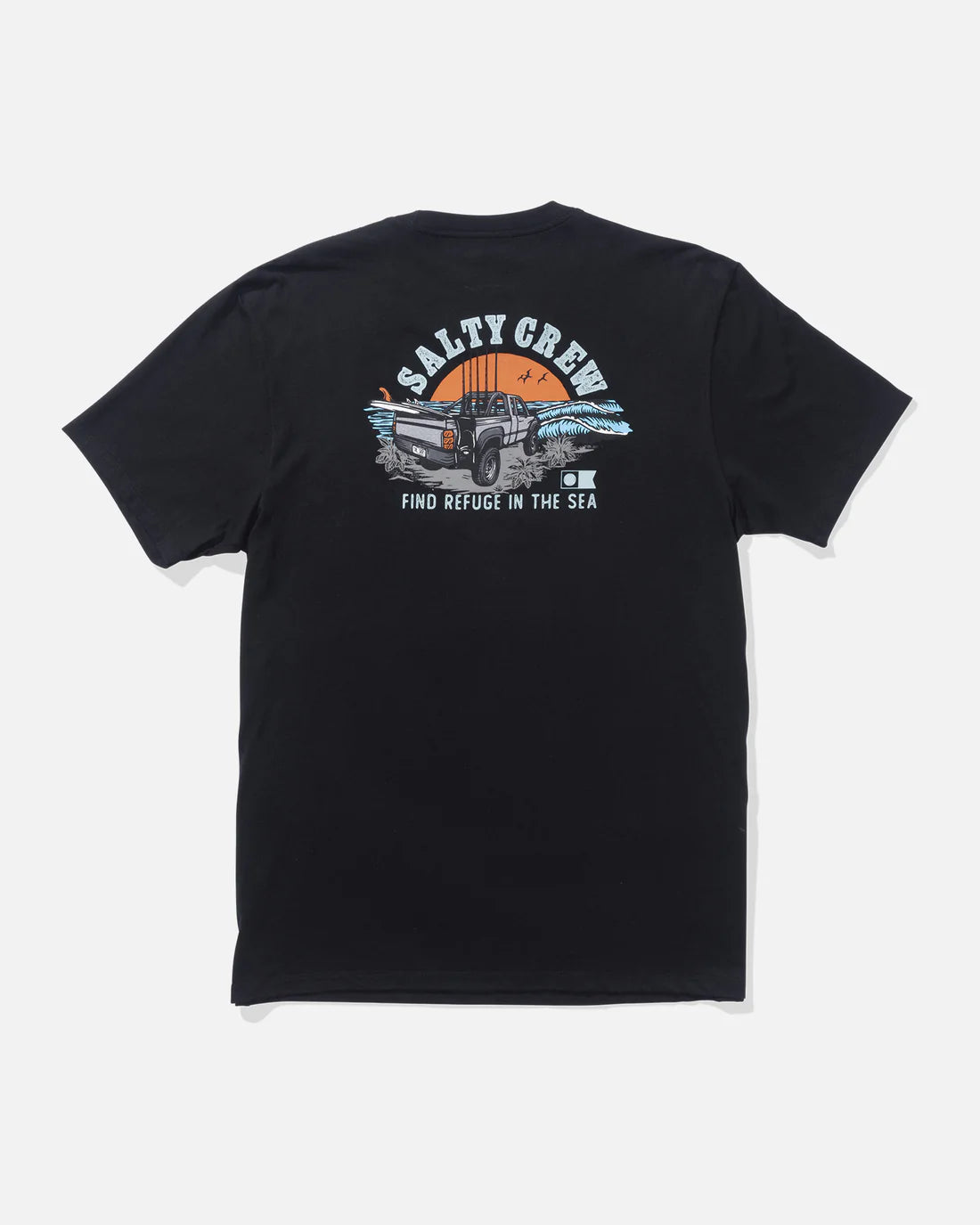 Lifted SS Tee Black