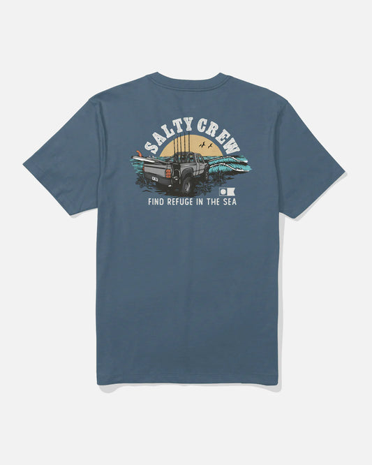 Lifted Boys SS Tee Slate