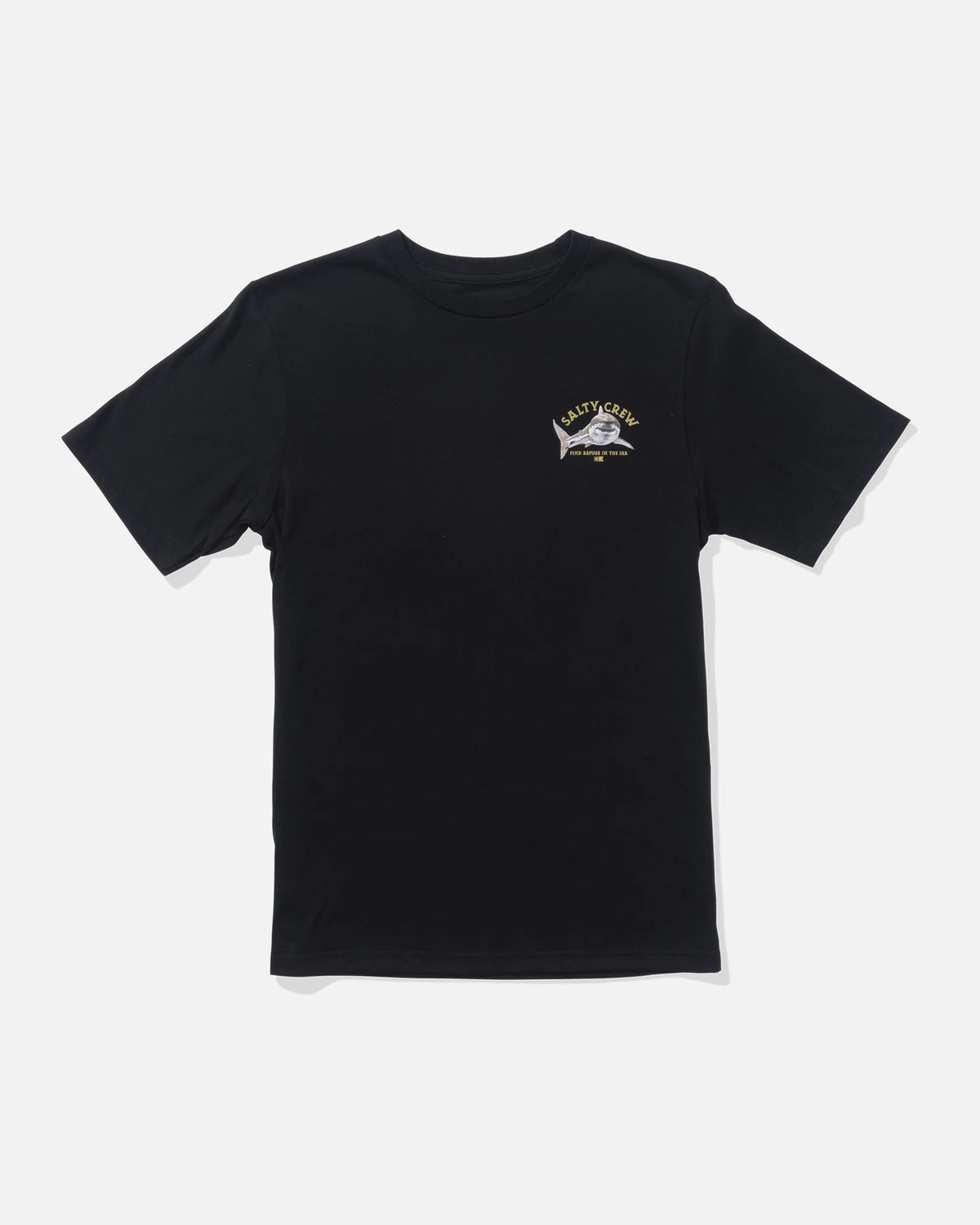 Lurking Boys Tee - Black