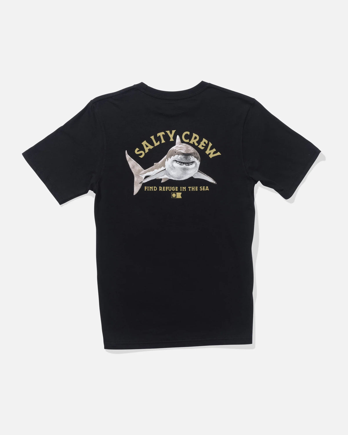 Lurking Boys Tee - Black