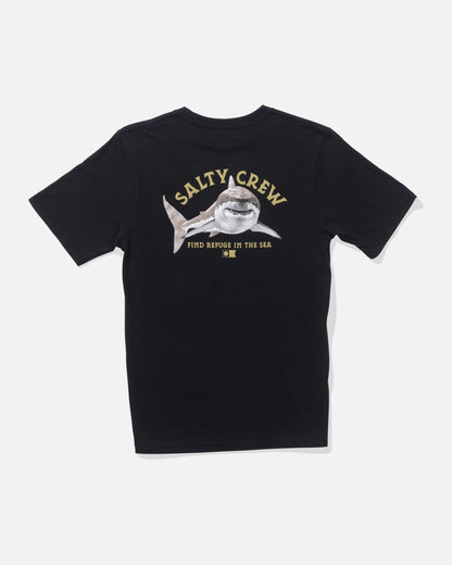 Lurking Boys Tee - Black