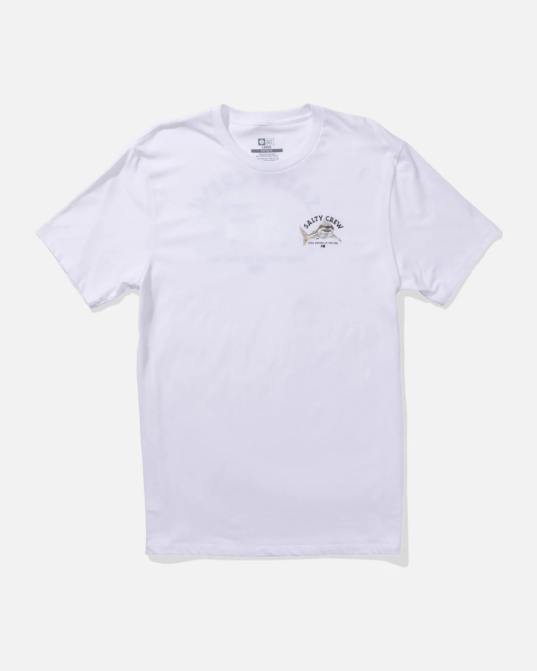 Lurking Premium Tee - White