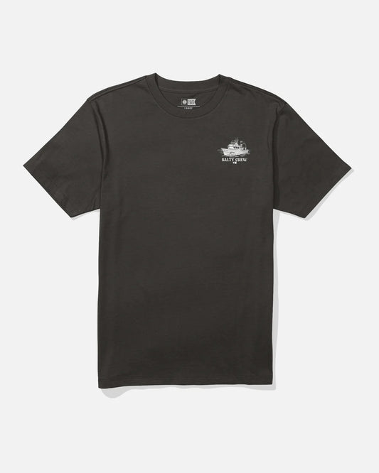 Day Charter Premium Tee - Black