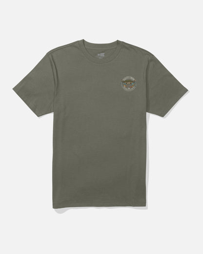 Jimmy SS Tee Dusty Olive
