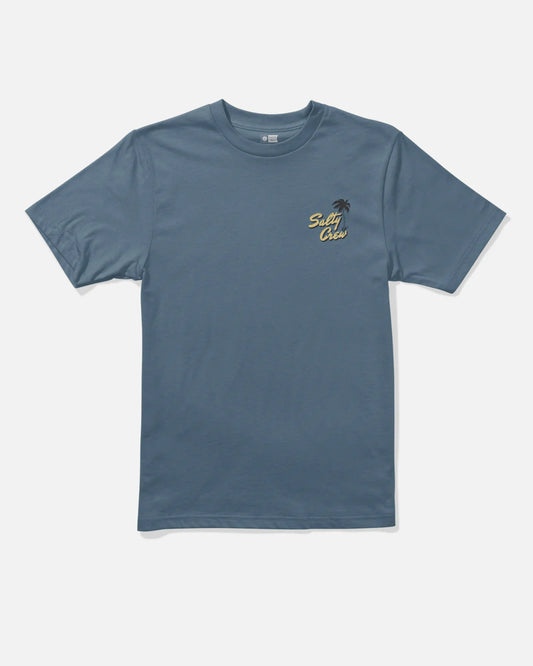 Surf Motel Boys Tee - Slate