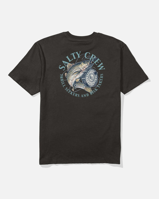 Reel Fly Classic Tee - Black