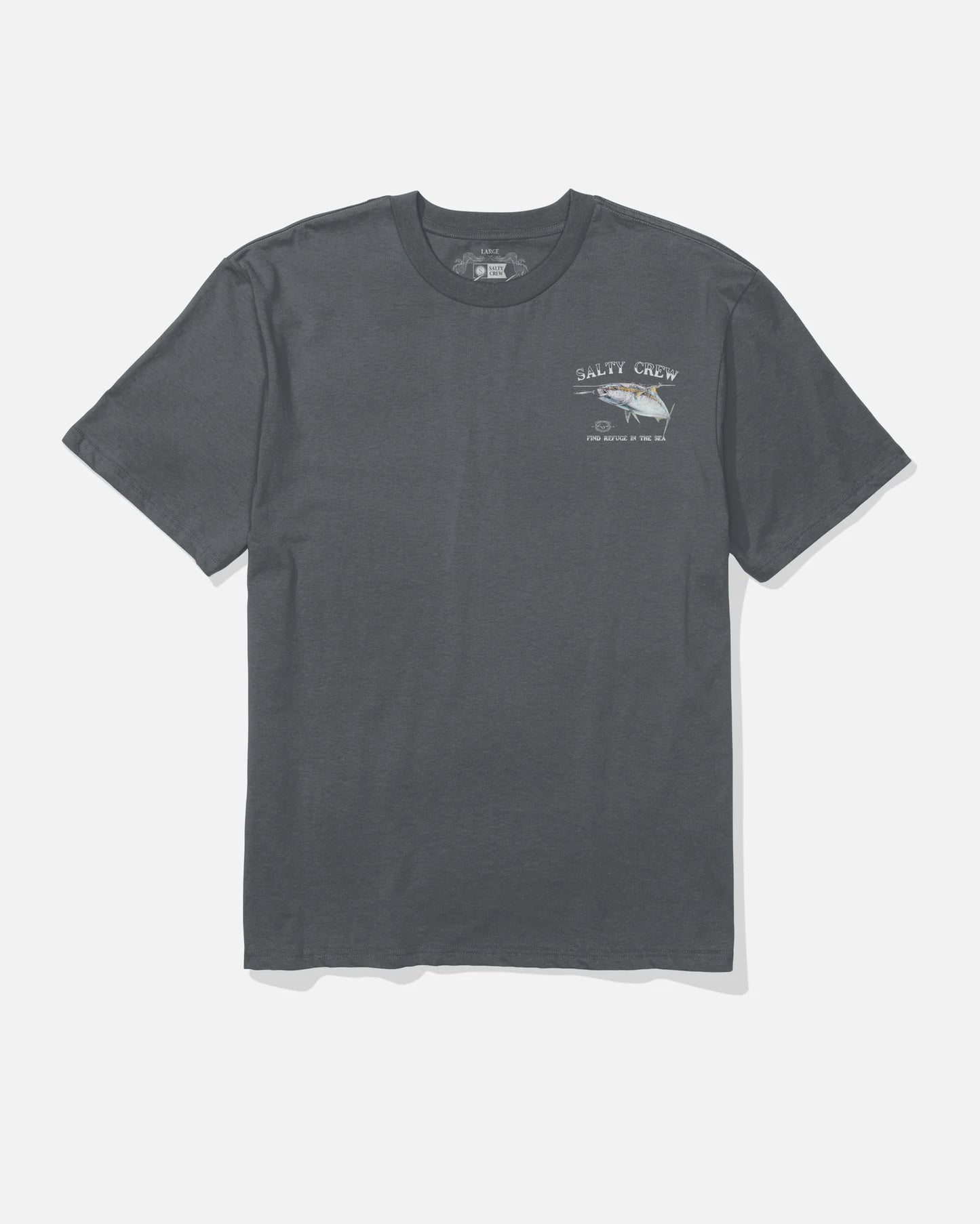 Surface Classic Tee - Charcoal