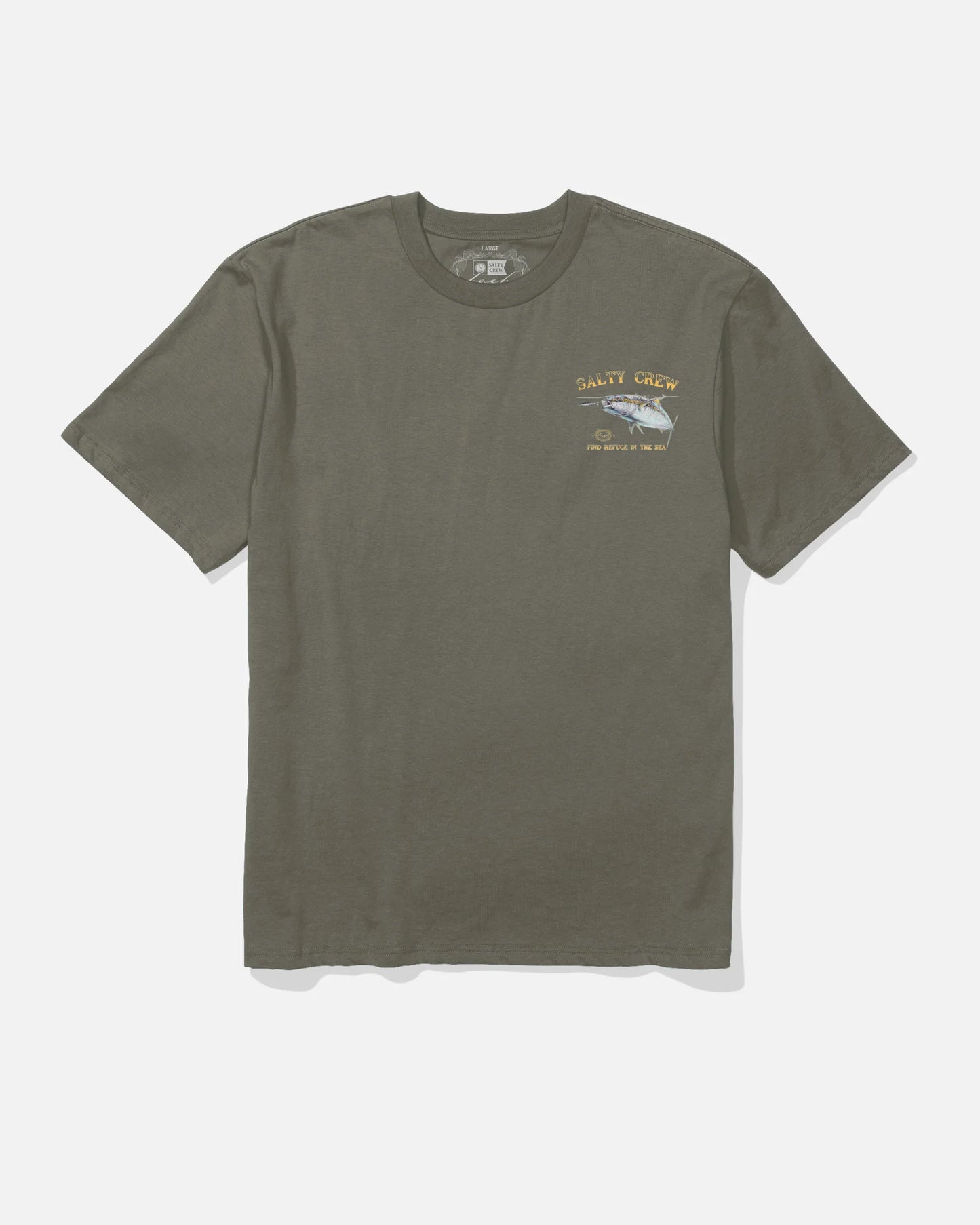 Surface Classic Tee - Dusty Olive