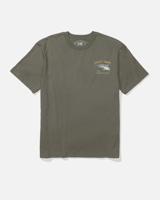 Surface Classic Tee - Dusty Olive