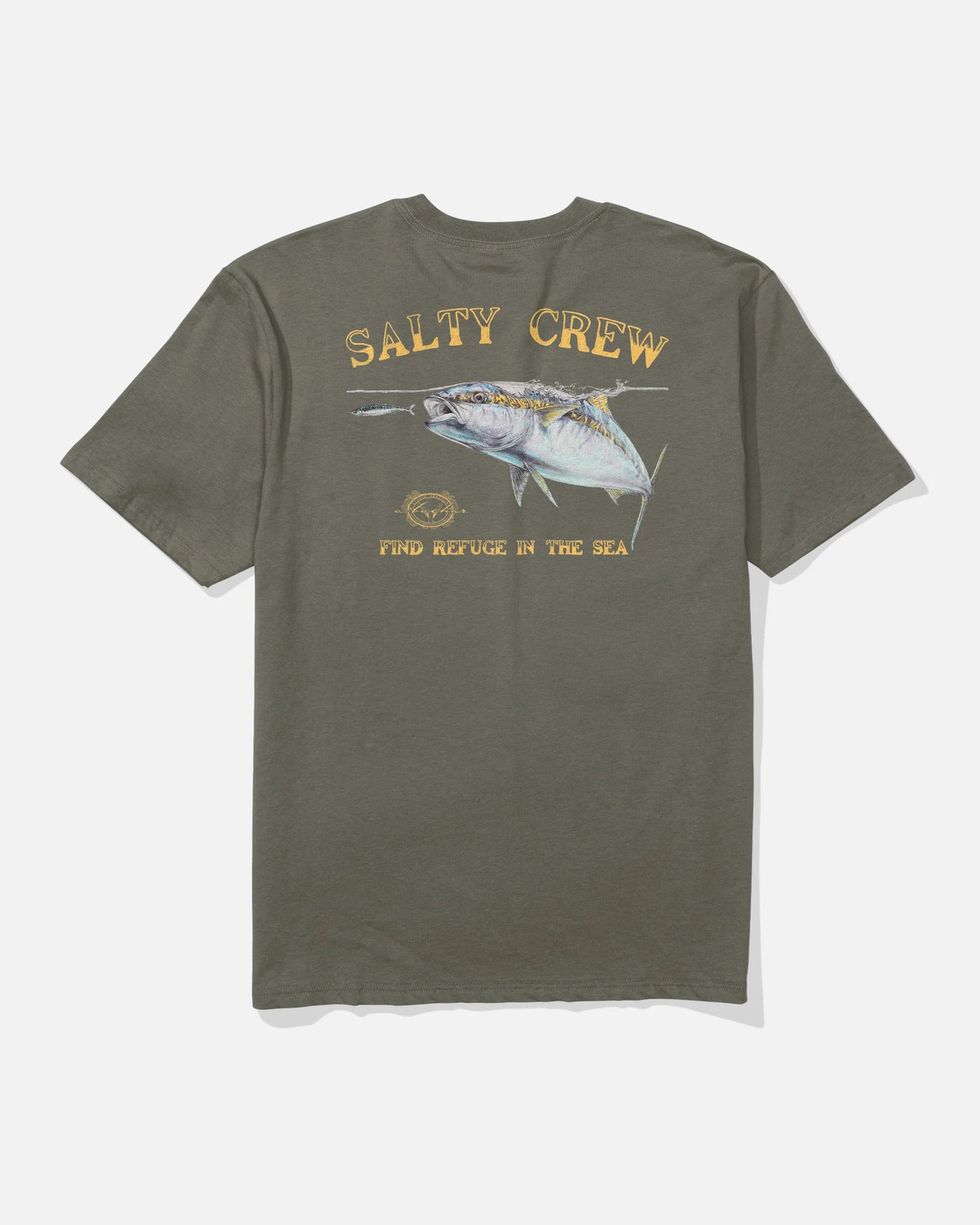 Surface Classic Tee - Dusty Olive
