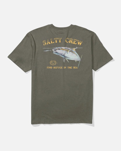 Surface Classic Tee - Dusty Olive