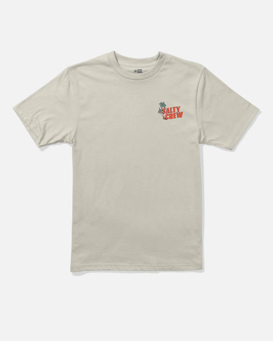 Shipwrecks Boys Tee - Bone