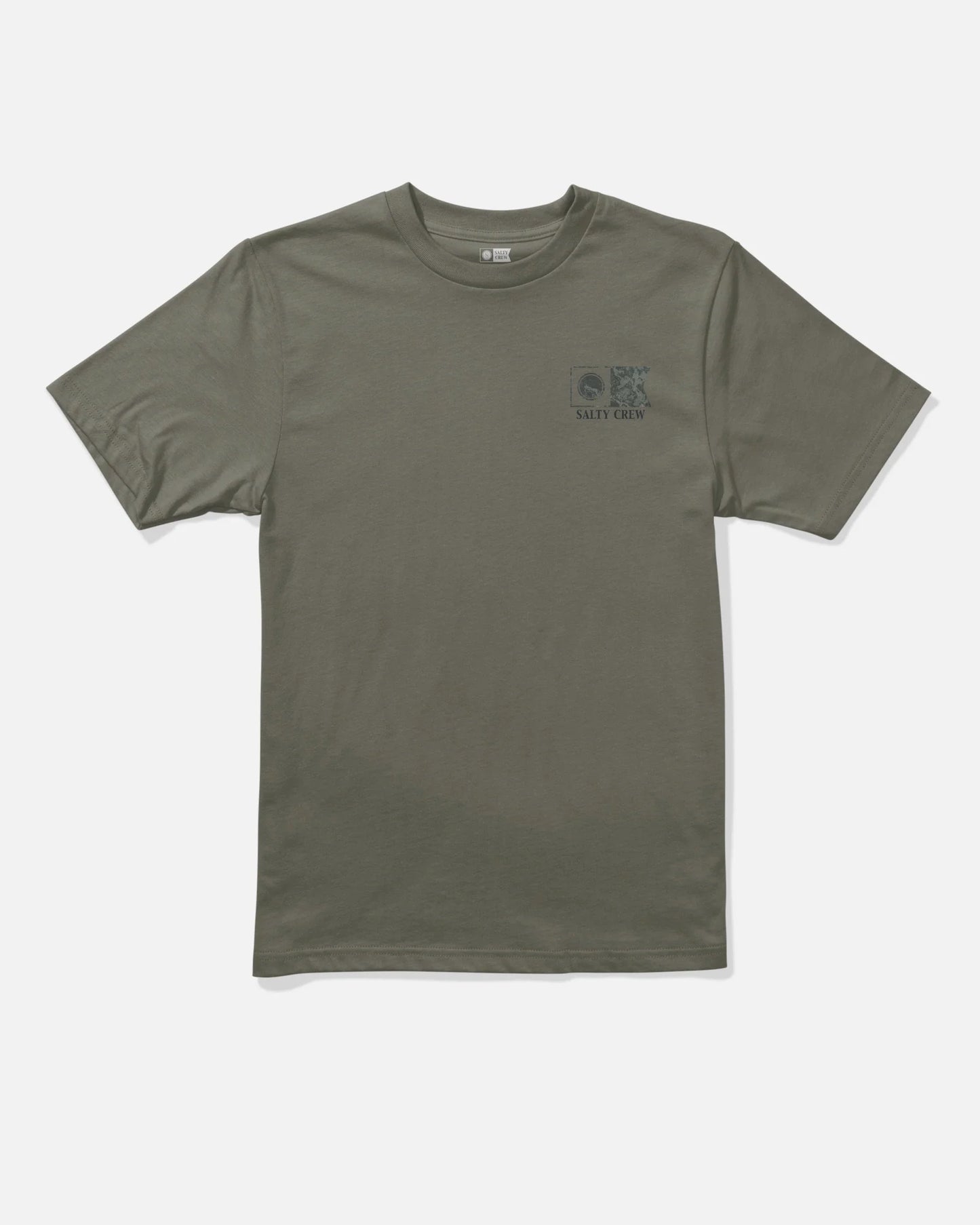 Flagship Fill Tee - Dusty Olive